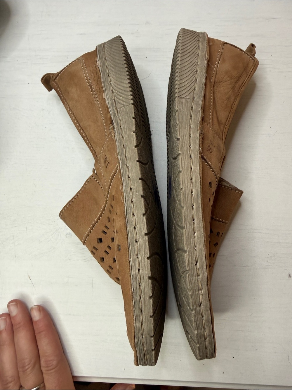 Josef Seibel Sofia slip ins size EU38 US 7-7.5 - Picture 11 of 14